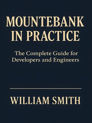 cover image of Mountebank in Practice